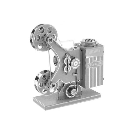 3 PCS 3D Metal Assembly Musical Instrument Model DIY Puzzle Toy, Style:Projector - Puzzle Toys by buy2fix | Online Shopping UK | buy2fix