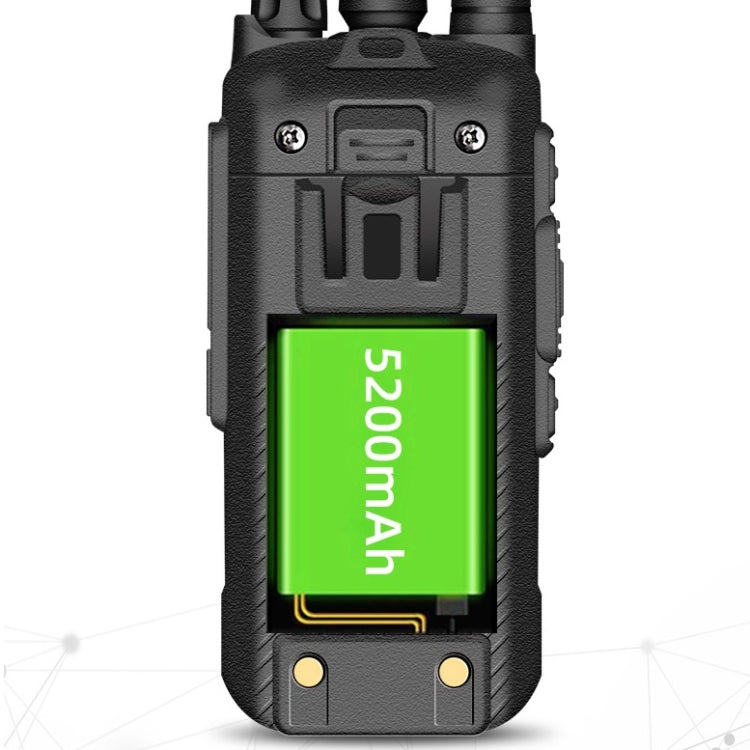 Baofeng BF-898plus Handheld Outdoor 50km Mini FM High Power Walkie Talkie, Plug Specifications:AU Plug - Handheld Walkie Talkie by Baofeng | Online Shopping UK | buy2fix