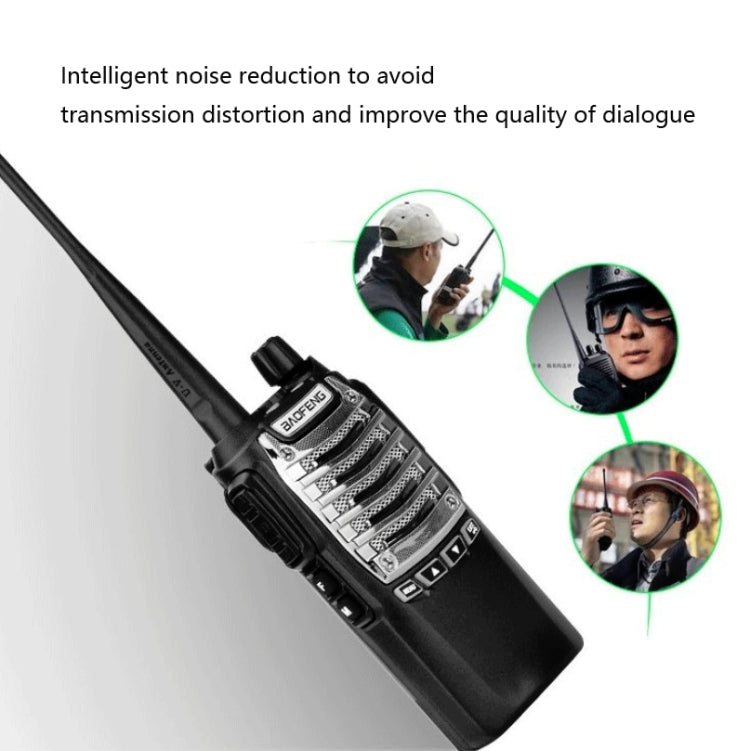 Baofeng UV-8D 8W High-power Dual-transmit Button Multifunctional Walkie-talkie, Plug Specifications:EU Plug - Consumer Electronics by Baofeng | Online Shopping UK | buy2fix