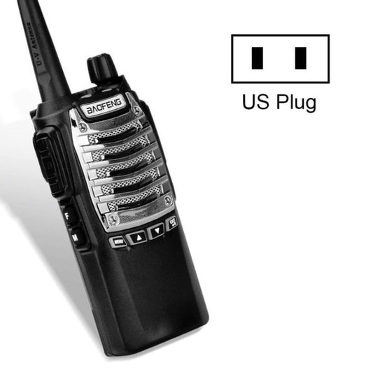 Baofeng UV-8D 8W High-power Dual-transmit Button Multifunctional Walkie-talkie, Plug Specifications:US Plug - Consumer Electronics by Baofeng | Online Shopping UK | buy2fix