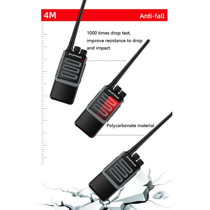 Baofeng BF-1901 High-power Radio Outdoor Handheld Mini Communication Equipment Walkie-talkie, Plug Specifications:US Plug - Handheld Walkie Talkie by Baofeng | Online Shopping UK | buy2fix