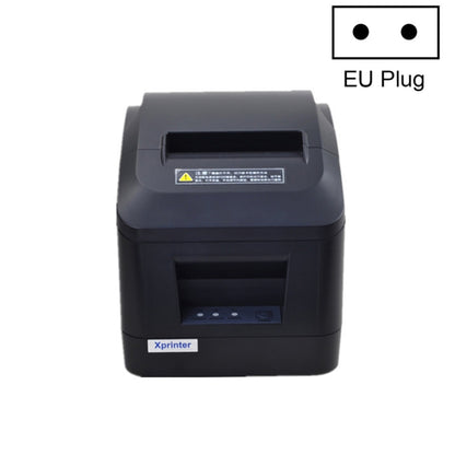 Xprinter XP-A160M Thermal Printer Catering Bill POS Cash Register Printer, Style:EU Plug(Network Port LAN) - Printer by Xprinter | Online Shopping UK | buy2fix