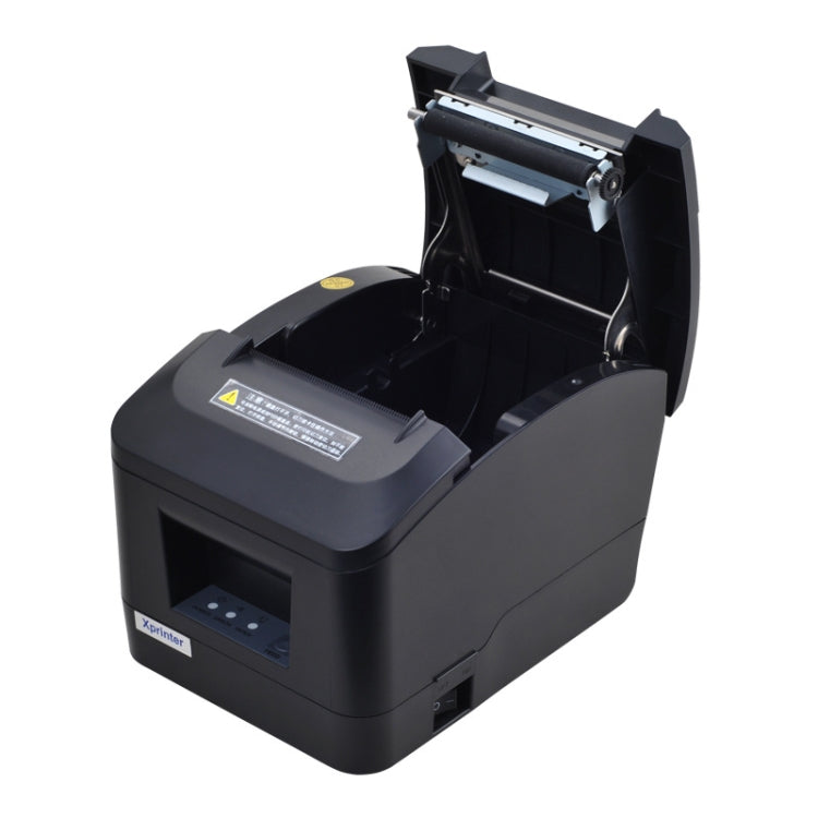 Xprinter XP-A160M Thermal Printer Catering Bill POS Cash Register Printer, Style:EU Plug(Network Port LAN) - Printer by Xprinter | Online Shopping UK | buy2fix