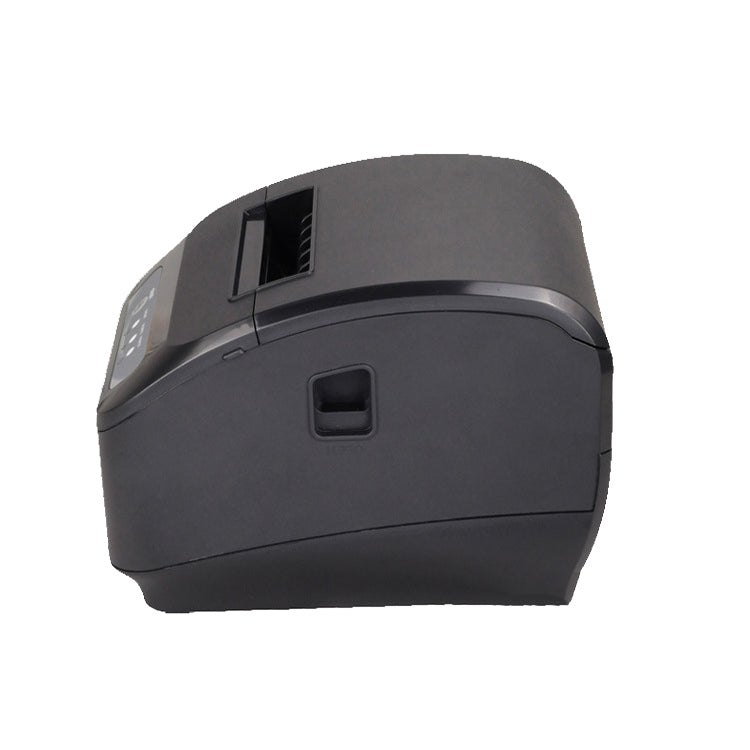 Xprinter XP-Q200II Thermal Small Receipt Printer Catering And Kitchen Receipt Printer 80mm Cutter, Interface Type:LAN Interface(US Plug) - Printer by Xprinter | Online Shopping UK | buy2fix