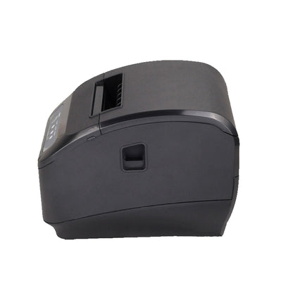 Xprinter XP-Q200II Thermal Small Receipt Printer Catering And Kitchen Receipt Printer 80mm Cutter, Interface Type:LAN Interface(US Plug) - Printer by Xprinter | Online Shopping UK | buy2fix