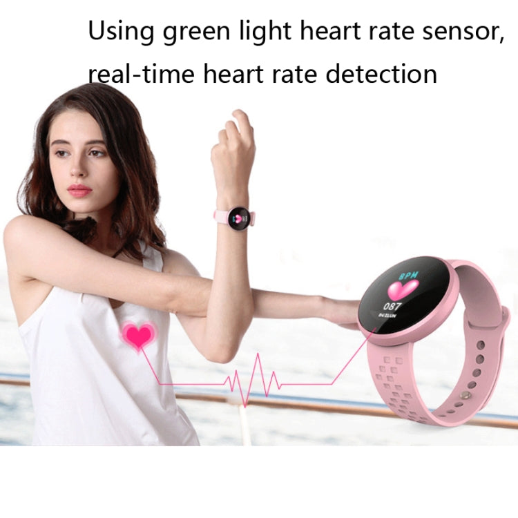 Bozlun B36 1.04 inch Color Screen Smart Bracelet, IP68 Waterproof,Support Heart Rate Monitoring/Menstrual Period Reminder/Call Reminder(Red) - Smart Wear by Bozlun | Online Shopping UK | buy2fix