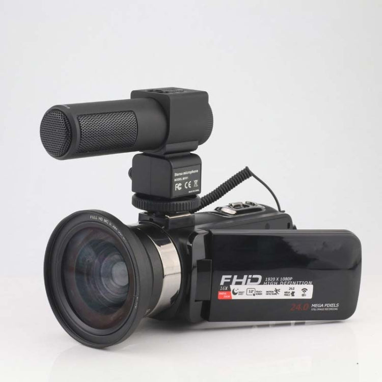 Digital Video Camera External Microphone - Consumer Electronics by buy2fix | Online Shopping UK | buy2fix