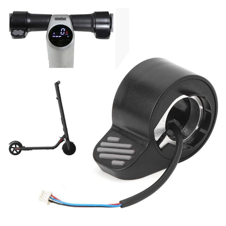 For Ninebot ES1 / ES2 / ES3 / ES4 Electric Scooter Accessories Brake Finger Dial - Accessories & Parts by Neye | Online Shopping UK | buy2fix