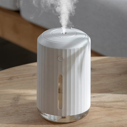 E15 Home Car Disinfection USB Humidifier Aroma Diffuser Portable Desktop Sprayer(Glacier White) - Home & Garden by buy2fix | Online Shopping UK | buy2fix