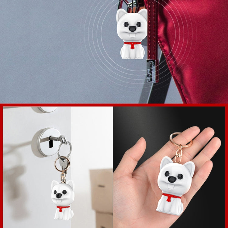 E300 Cute Pet High-Definition Noise Reduction Smart Voice Recorder MP3 Player, Capacity: 32GB(White) - Security by buy2fix | Online Shopping UK | buy2fix