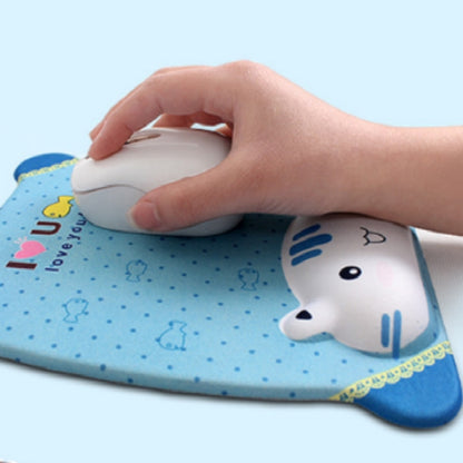 Cartoon Silicone Wristband Mouse Pad(Chick) - Computer & Networking by buy2fix | Online Shopping UK | buy2fix