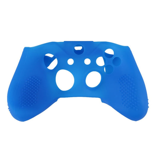 Soft Silicone Rubber Gamepad Protective Case Cover Joystick Accessories for Microsoft Xbox One S Controller(Blue) - Cases by buy2fix | Online Shopping UK | buy2fix