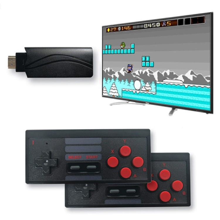 HD TV MINI Classic Wireless Bluetooth Game Machine Built-in 628 Games - Pocket Console by buy2fix | Online Shopping UK | buy2fix