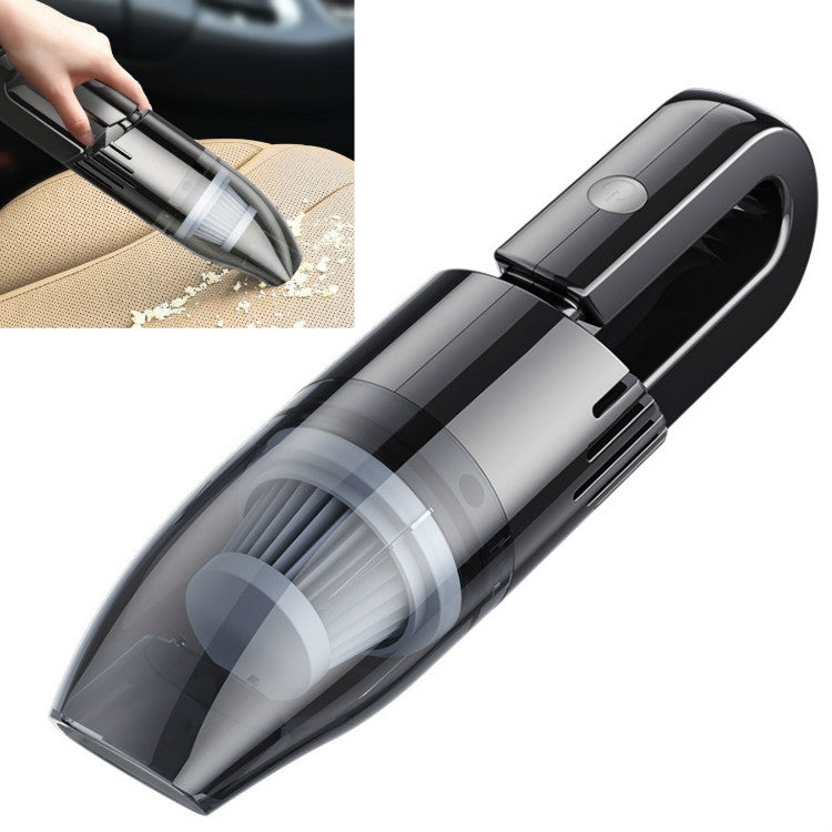 120W Car Vacuum Cleaner Car Small Mini Internal Vacuum Cleaner, Specification:Wireless, Style:Turbine Motor - Vacuum Cleaner by buy2fix | Online Shopping UK | buy2fix