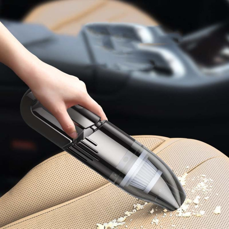 120W Car Vacuum Cleaner Car Small Mini Internal Vacuum Cleaner, Specification:Wireless, Style:With 2 PCS Filter Element+Storage Bag - Vacuum Cleaner by buy2fix | Online Shopping UK | buy2fix