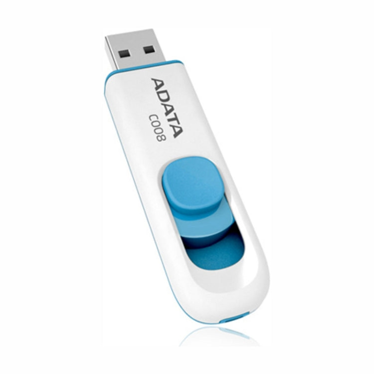 ADATA C008 Car Office Universal Usb2.0 U Disk, Capacity: 16 GB(Blue) - Computer & Networking by ADATA | Online Shopping UK | buy2fix