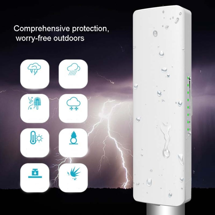 2 PCSCOMFAST E314n 300mbps Covers 5 Kilometers Wifi Base Station Wireless Bridge, Plug Type:US Plug - Network Hardware by COMFAST | Online Shopping UK | buy2fix