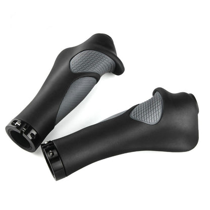 1 Pair CXWXC Bicycle Handlebar Cover Mountain Bike Bullhorn Rubber Handlebar Cover Riding Accessories, Style:HL-G232 - Bicycle Grips by CXWXC | Online Shopping UK | buy2fix