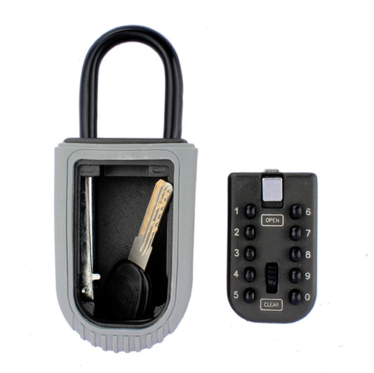 KS005 Outdoor Free Installation Password Lock Key Password Bey Box Wall-Mounted - Security by buy2fix | Online Shopping UK | buy2fix
