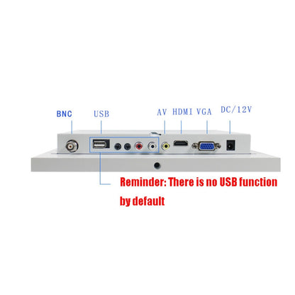 ZGYNK TB1016 10 Inch LCD Screen Ear Picking Equipment High-Definition Video Storage Display, US Plug, Specification: Regular Version - LCD Monitors by ZGYNK | Online Shopping UK | buy2fix