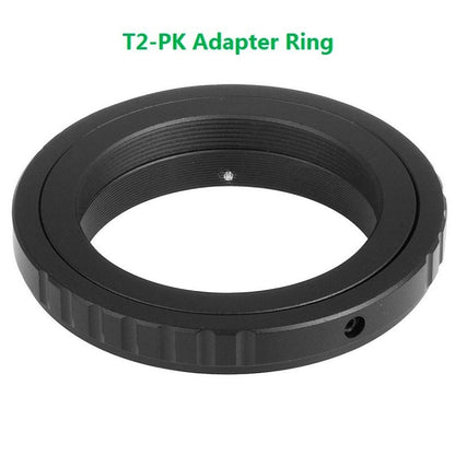 T2-PK T2 Mount Telephoto Reentrant Lens Adapter Ring for Pentax - Camera Accessories by buy2fix | Online Shopping UK | buy2fix