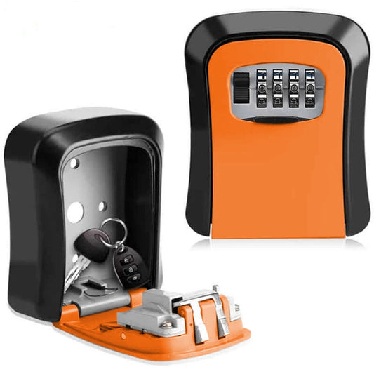 HG2 Arc Wall Mounted Password Key Box(Orange) - Security by buy2fix | Online Shopping UK | buy2fix