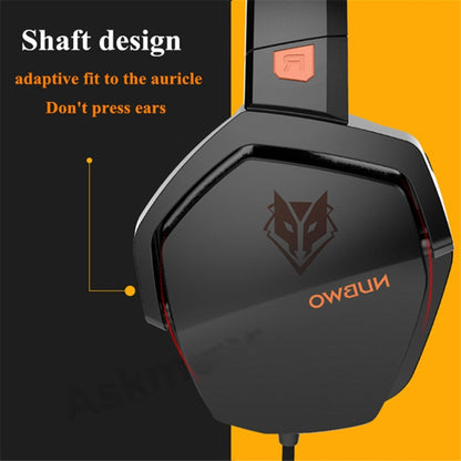 NUBWO N16 Gaming Wired Computer Headset, Cabel Length:1.6m - Computer & Networking by NUBWO | Online Shopping UK | buy2fix