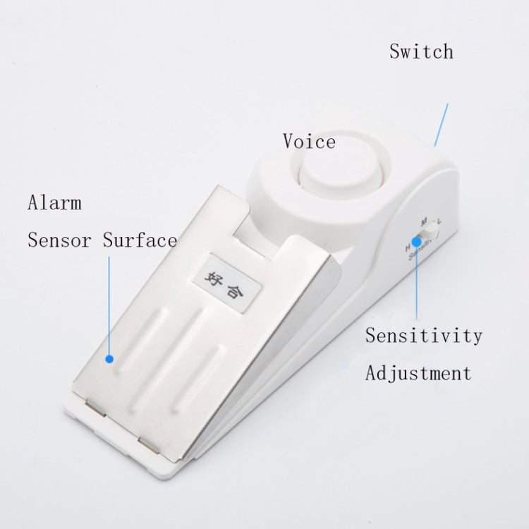 Smart Door Block Anti-Theft Alarm Device Travel & Business Accommodation Security Anti-Theft Device - Security by buy2fix | Online Shopping UK | buy2fix