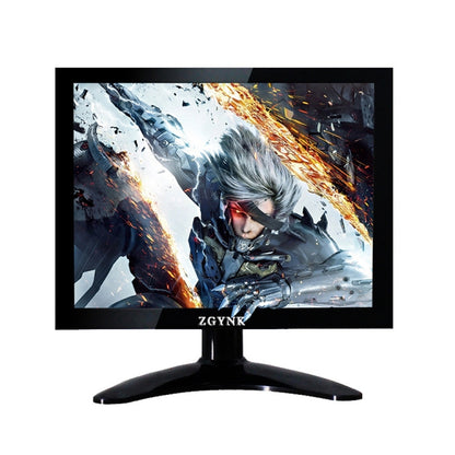 ZGYNK B1042 Portable High-Definition Metal Computer Monitor Display, Size:12.5 inch VGA AV HDMI BNC - LCD Monitors by ZGYNK | Online Shopping UK | buy2fix