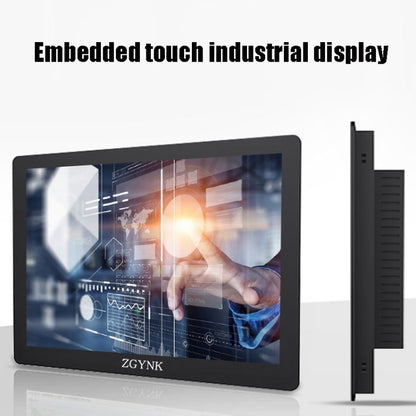 ZGYNK KQ101 HD Embedded Display Industrial Screen, Size: 10 inch, Style:Embedded - LCD Monitors by ZGYNK | Online Shopping UK | buy2fix