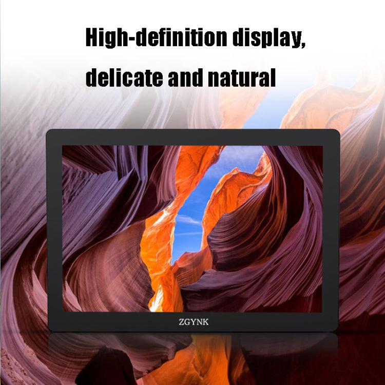 ZGYNK KQ101 HD Embedded Display Industrial Screen, Size: 10 inch, Style:Embedded - LCD Monitors by ZGYNK | Online Shopping UK | buy2fix