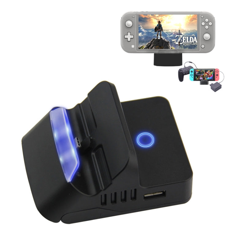 Video Projection Converter Cooling Portable Charging Base For Switch, Color of the product: Bluetooth - Toys & Hobbies by buy2fix | Online Shopping UK | buy2fix