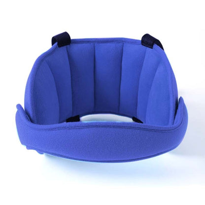 Child Car Seat Head Support Comfortable Safe Sleep Solution Pillows Neck Travel Stroller Soft Cushion (Dark Blue) - In Car by buy2fix | Online Shopping UK | buy2fix