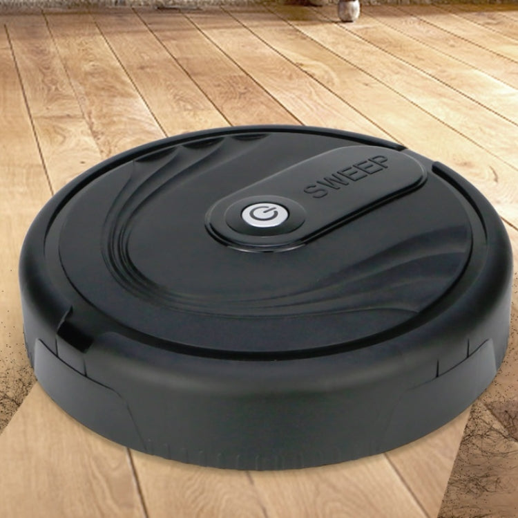 Smart Sweeping Robot Household Hair Cleaner, Specification:Charging Version(Black) - Consumer Electronics by buy2fix | Online Shopping UK | buy2fix