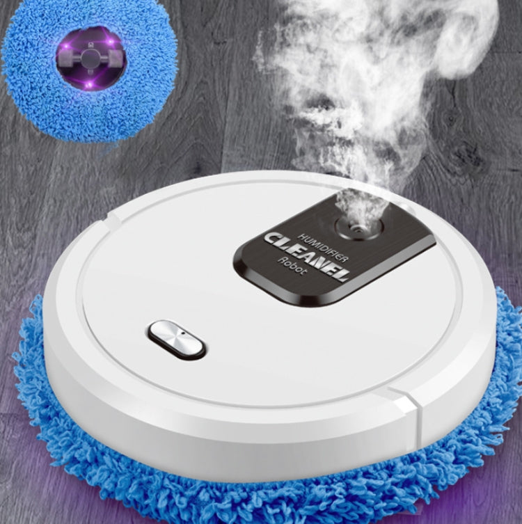 KeLeDi Household Multifunctional Mopping Robot Intelligent Humidifier Automatic Atomizing Aroma Diffuser(Black) - Consumer Electronics by KeLeDi | Online Shopping UK | buy2fix