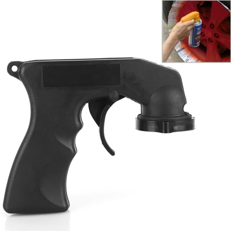 Spray Adaptor Paint Care Aerosol Spray Gun Handle Car Maintenance Tool - In Car by buy2fix | Online Shopping UK | buy2fix