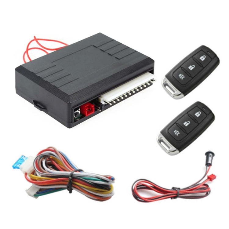 2 Set Car Central Control Lock Keyless Entry Remote Control Switch Lock With Open Trunk - Remote Control by buy2fix | Online Shopping UK | buy2fix