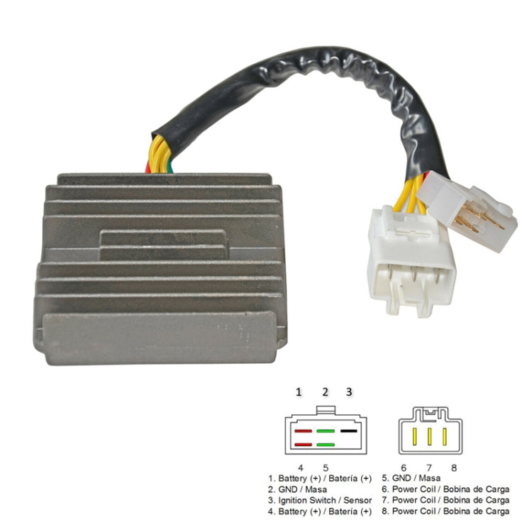 2003.0.2 Motorcycle Rectifier For Honda CBR900RR CBR 900 954 CBR954RR - In Car by buy2fix | Online Shopping UK | buy2fix