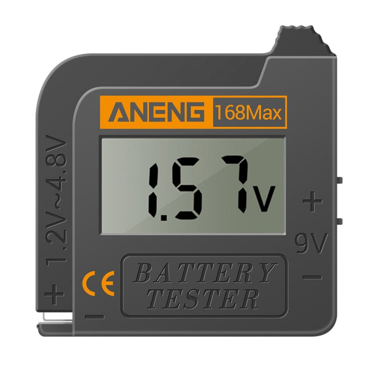 2 PCS ANENG 168MAX Portable Battery Tester High-Precision Battery Power Tester Battery Capacity Tester - Battery & Resistance Tester by ANENG | Online Shopping UK | buy2fix