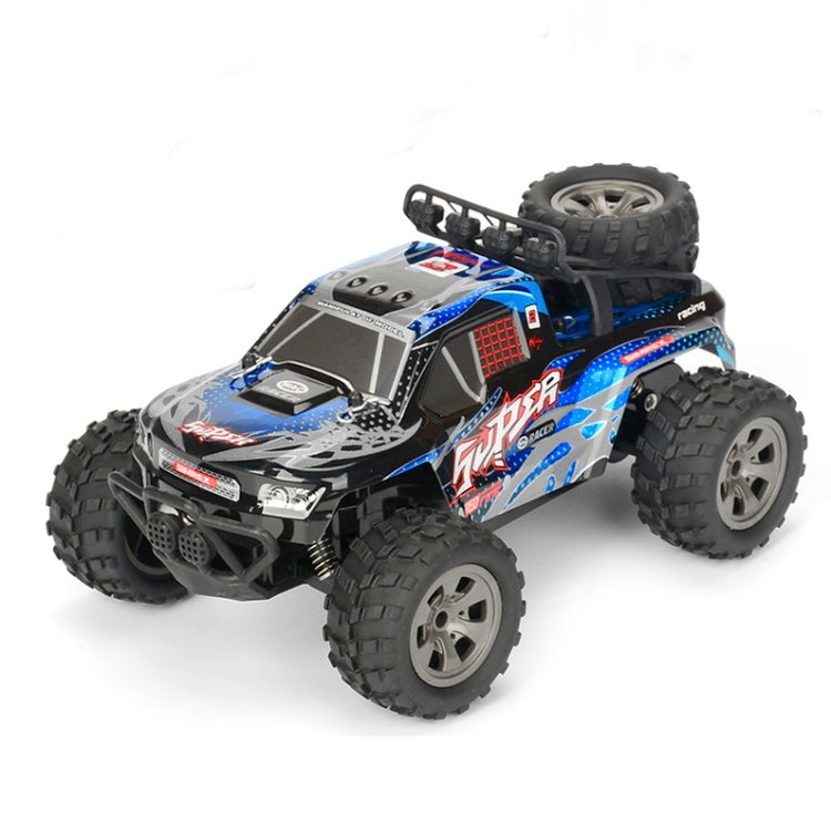 MGRC Charging Remote Control Car 2.4G Wireless Remote Control Four-Way Cross-Country Climbing Car 1:18 Car Model( Gray Blue) - RC Cars by MGRC | Online Shopping UK | buy2fix