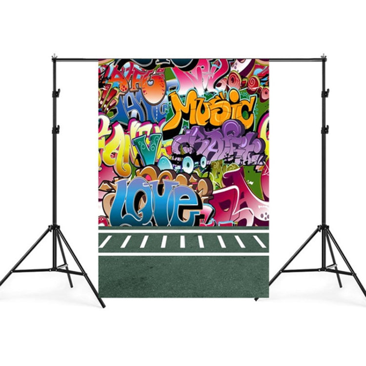 1.5m x 2.1m Retro Doodle Children's Photo Shoot Background Cloth - Camera Accessories by buy2fix | Online Shopping UK | buy2fix