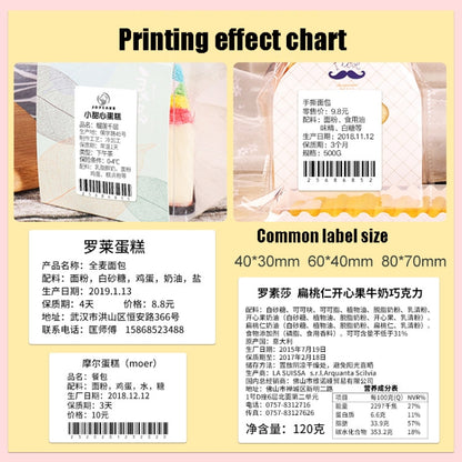 NIIMBOT B21 Small Production Date Marking Machine Baking Cake Bakery Price Labeling Machine, Specification: Standard - Consumer Electronics by NIIMBOT | Online Shopping UK | buy2fix