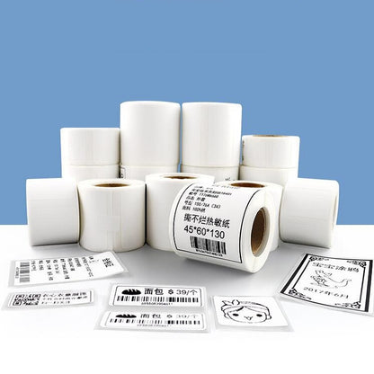 Thermal Label Paper Self-Adhesive Paper Fixed Asset Food Clothing Tag Price Tag for NIIMBOT B11 / B3S, Size: 30x20mm 320 Sheets - Consumer Electronics by buy2fix | Online Shopping UK | buy2fix