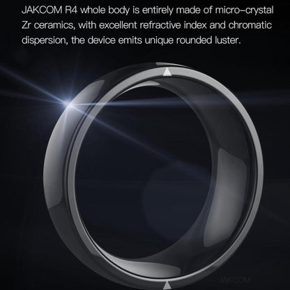 JAKCOM R4 Smart Ring Multifunctional Lord Of The Rings, Size: 60mm for Apple & Android(Number 9) - Smart Wear by JAKCOM | Online Shopping UK | buy2fix