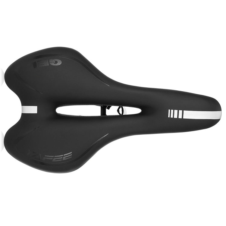 Silicone Bicycle Seat Mountain Bike Saddle Seat Cushion Comfortable Bicycle Accessories Equipment(Black) - Outdoor & Sports by buy2fix | Online Shopping UK | buy2fix