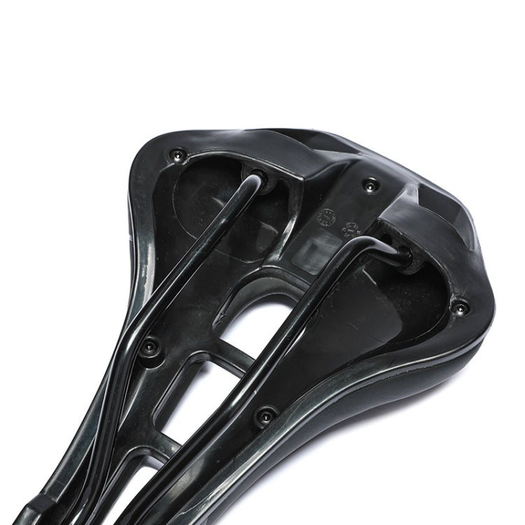 YAFEE YF-1128 Bicycle Seat Saddle Mountain Bike Seat(Silver) - Outdoor & Sports by YAFEE | Online Shopping UK | buy2fix