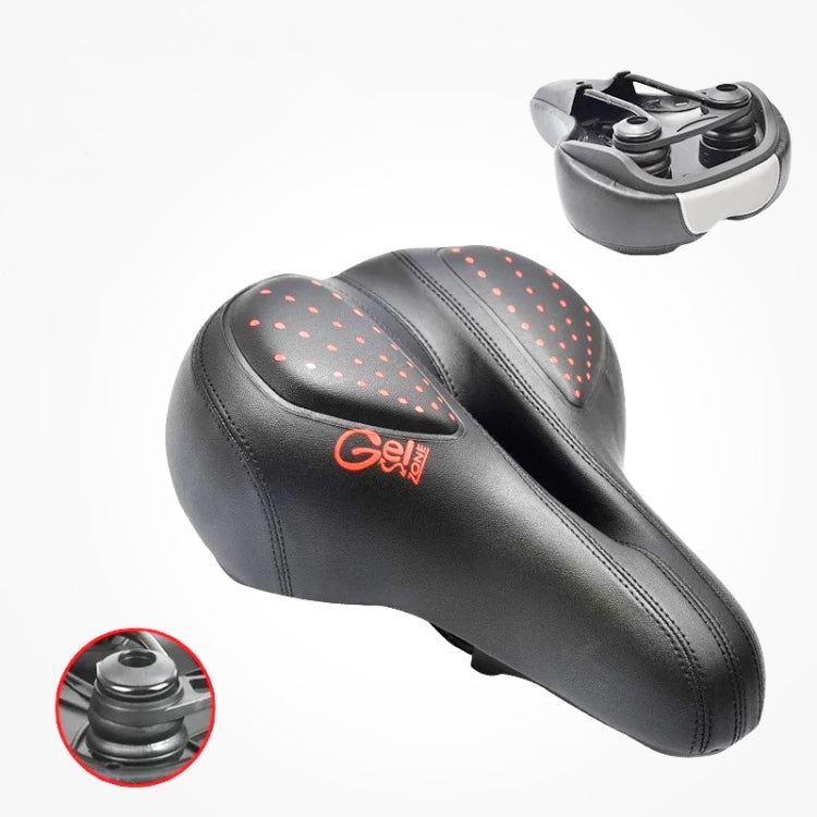 Bicycle Riding Seat Silicone Bicycle Seat Bicycle Saddle(Red) - Outdoor & Sports by buy2fix | Online Shopping UK | buy2fix