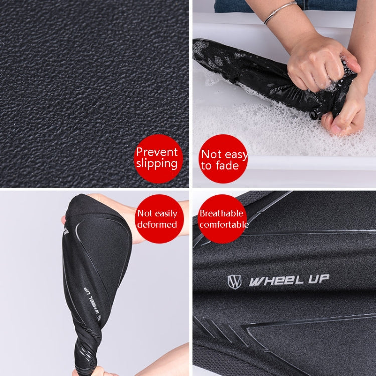 Wheel Up Bicycle Silicone Cushion Cover Mountain Bike Thickening GEL Saddle Cover Riding Equipment(Small) - Bicycle Saddle by Wheel UP | Online Shopping UK | buy2fix