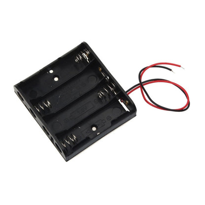 10 PCS AA Size Power Battery Storage Case Box Holder For 2 x AA Batteries with Cover & Switch - Consumer Electronics by buy2fix | Online Shopping UK | buy2fix