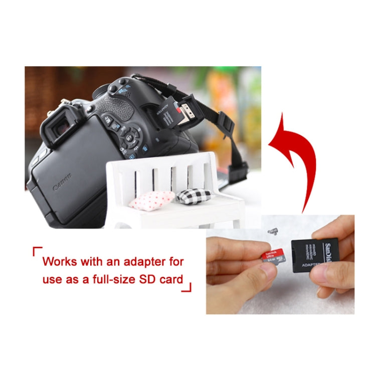 SanDisk A1 Monitoring Recorder SD Card High Speed Mobile Phone TF Card Memory Card, Capacity: 256GB-100M/S - Micro SD Card by SanDisk | Online Shopping UK | buy2fix